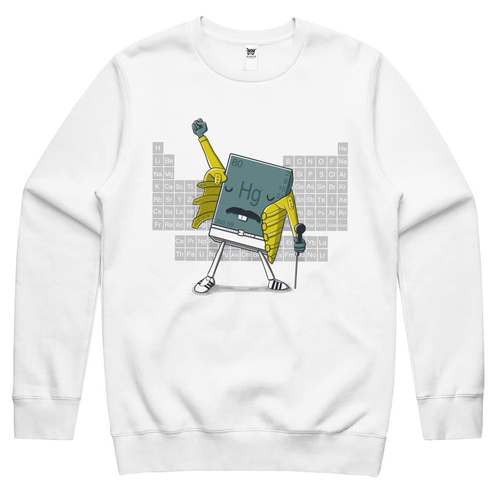 Freddie Mercury Crewneck Sweatshirt