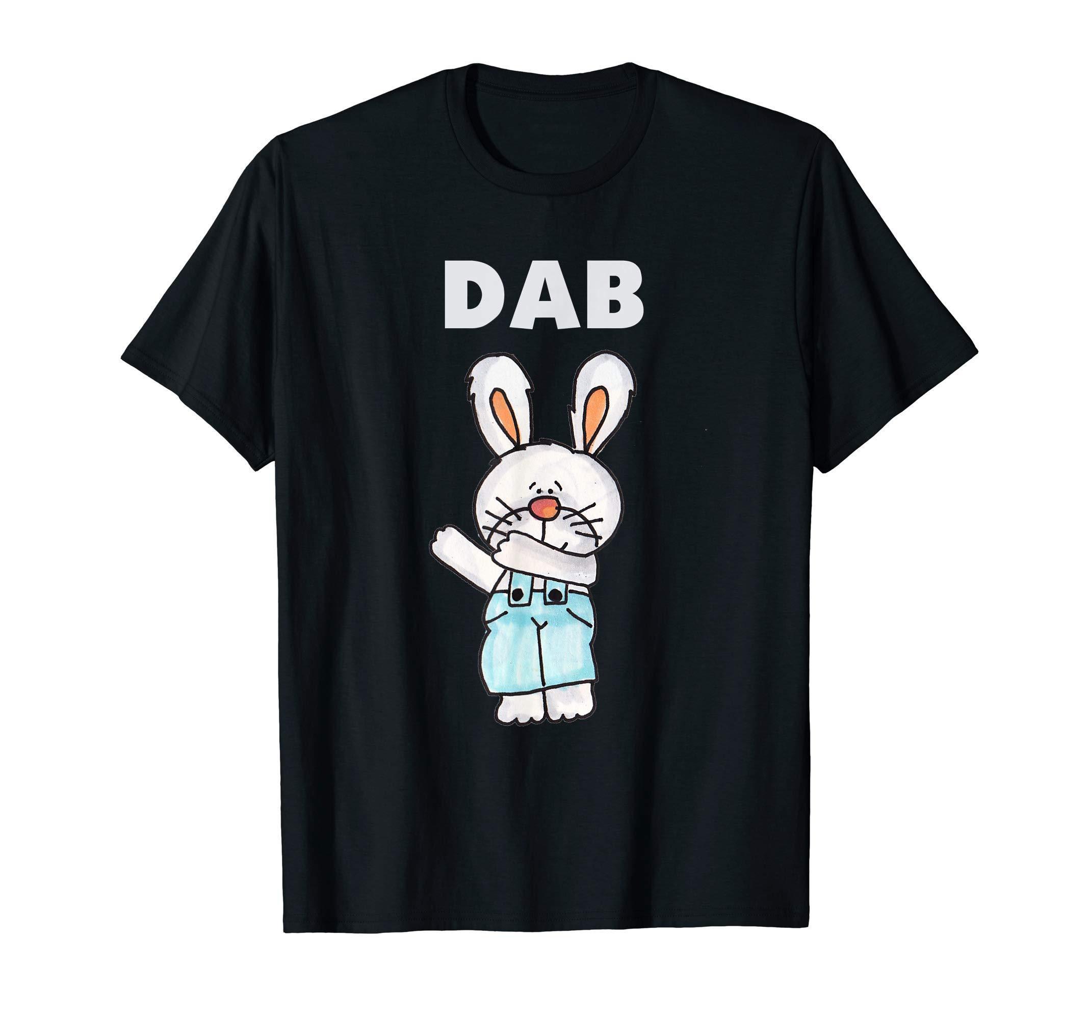 Dab T-Shirt Funny Dabbing Easter Bunny T-Shirt