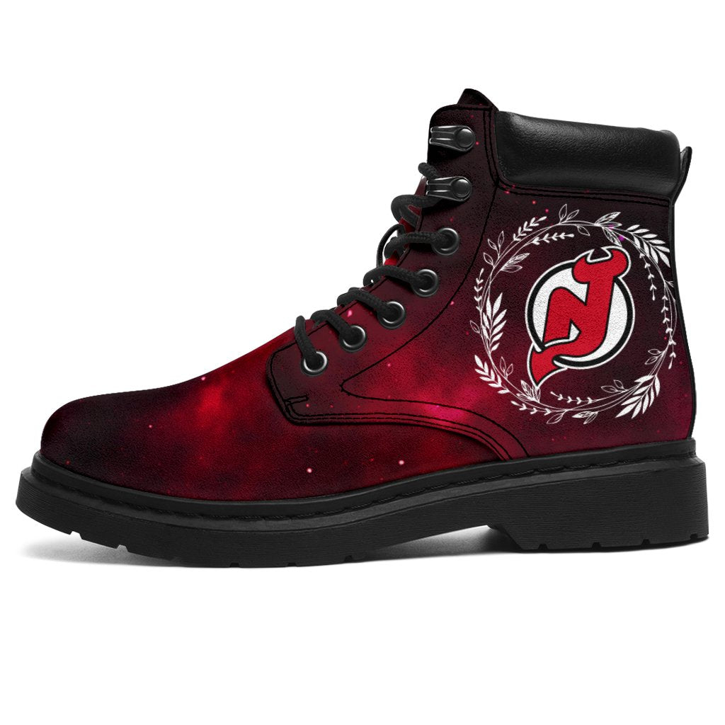 Colorful New Jersey Devils Boots All Season