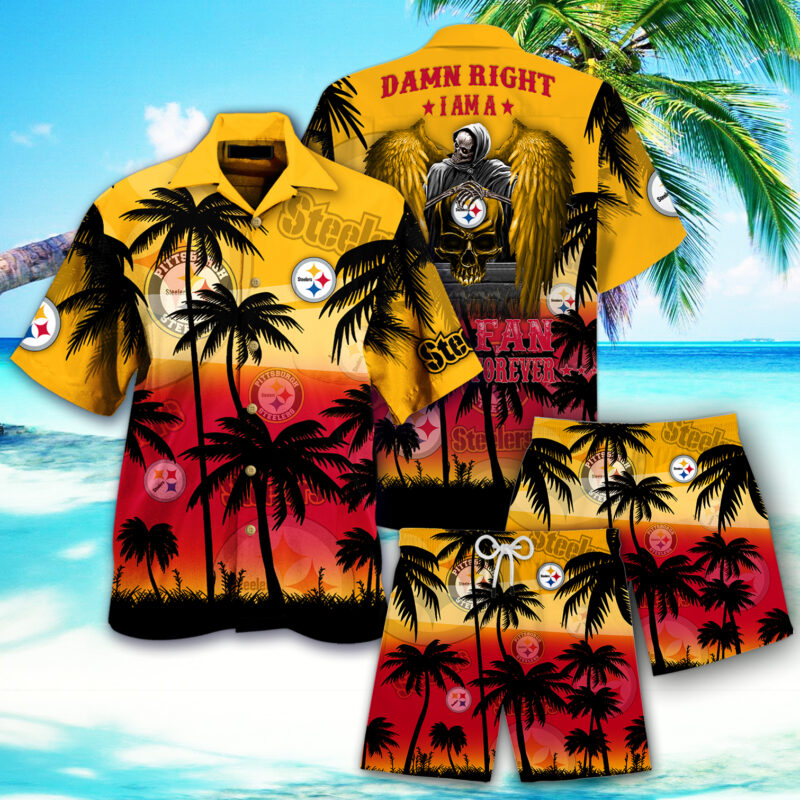 Pittsburgh Steelers Hawaiian