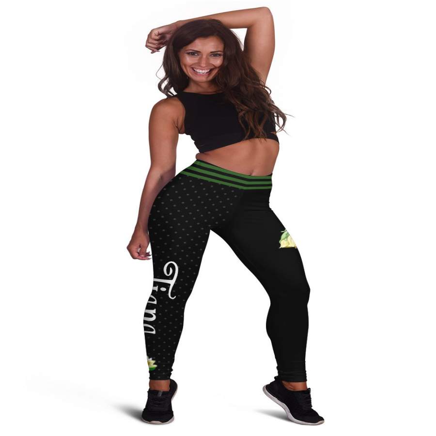 Tiana Magic Castle Exclusive Design Leggings