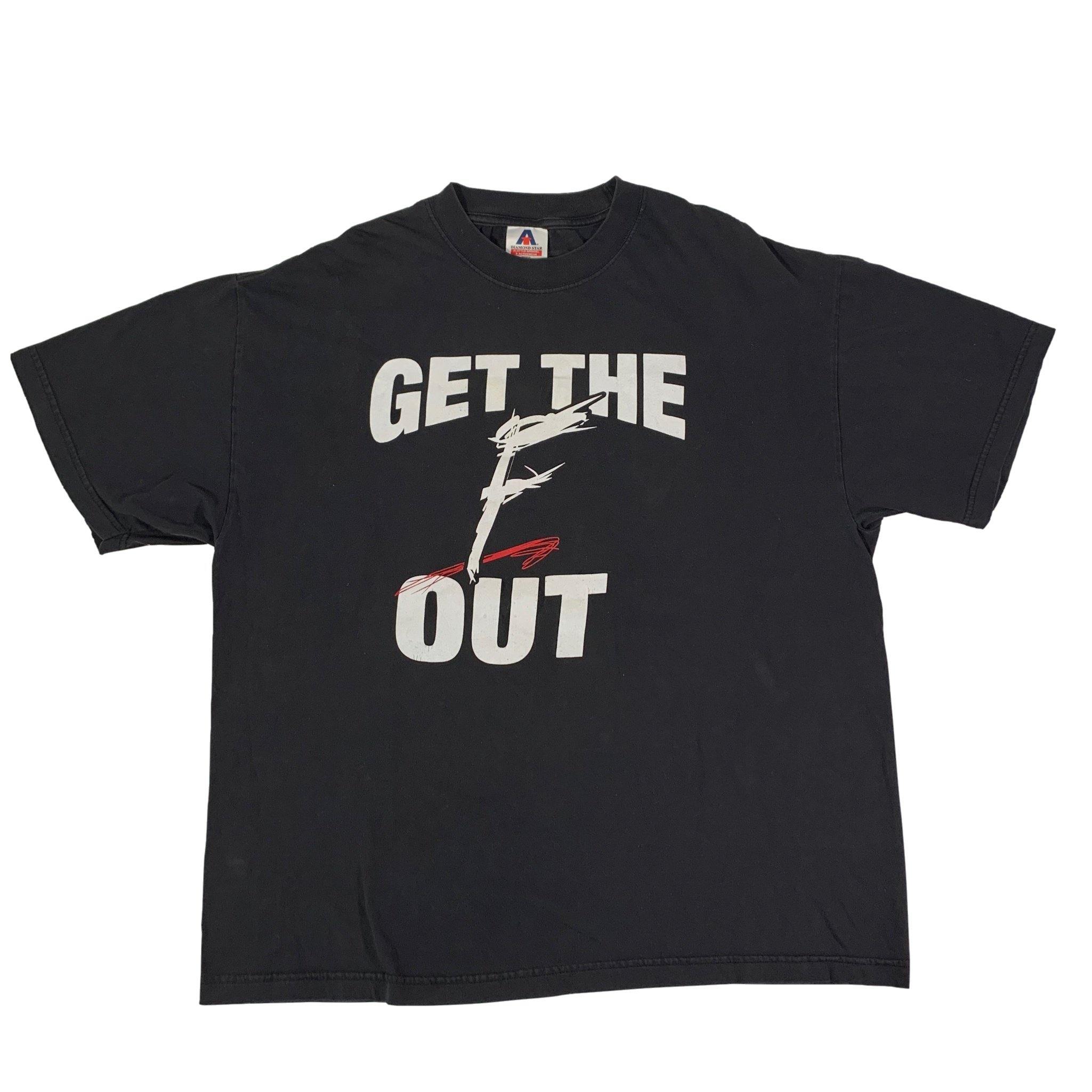 Vintage WWE “Get The F Out” T-Shirt