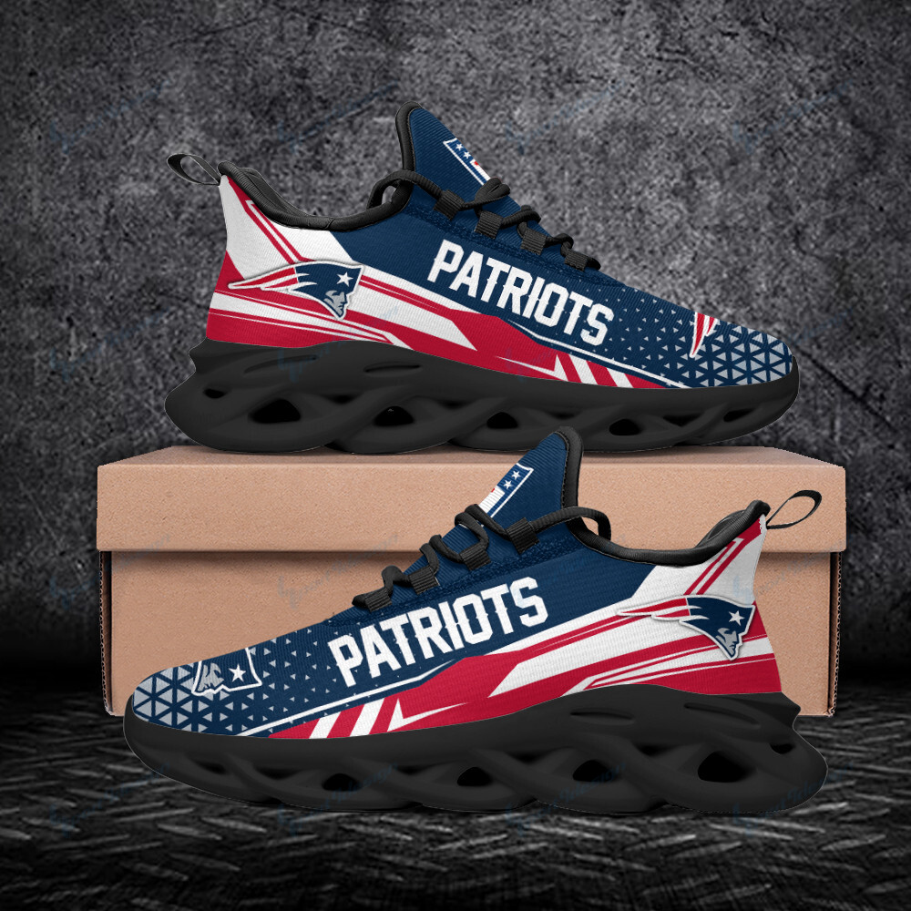 New England Patriots Yezy Running Sneakers Bg497