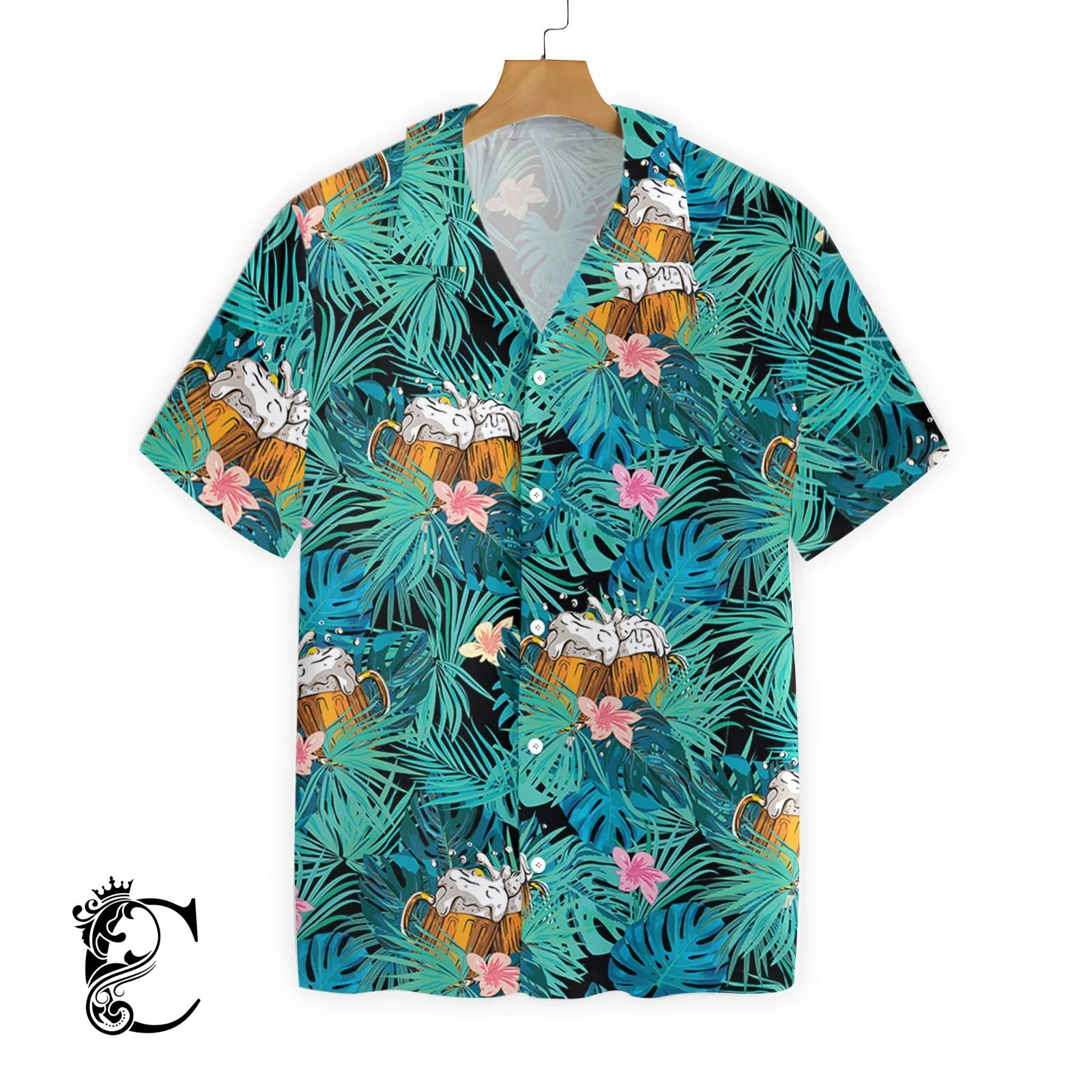 Beer Tropical Ez15 2610 Hawaiian Shirt