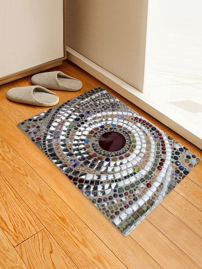 Spiral 3D Stone Clh0710112D Doormat