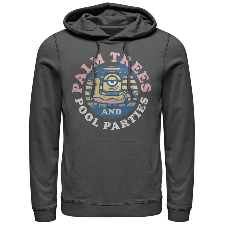 Despicable Me Men’s Minion Pool Party  Lightweight Hoodie