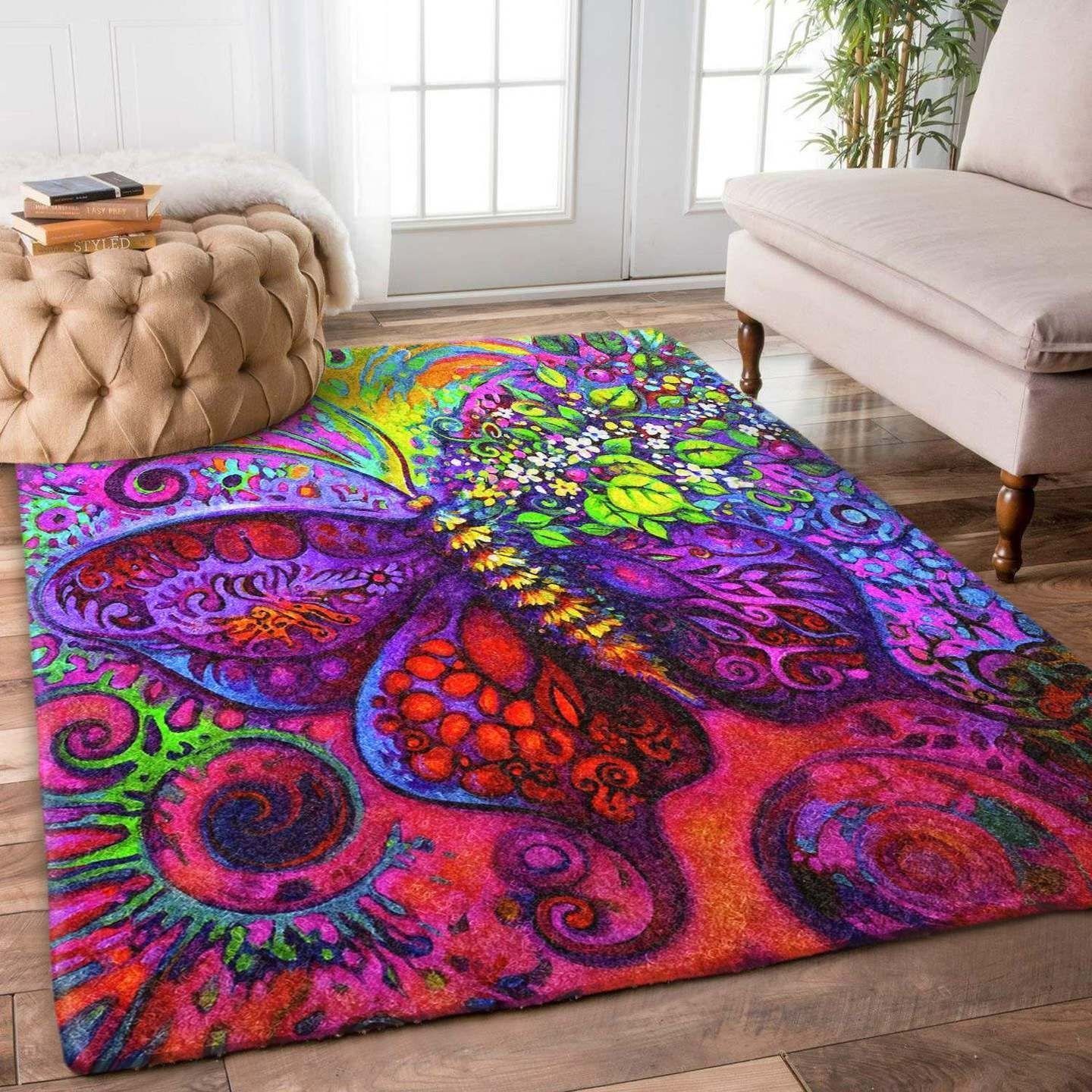 Butterflytopia PR Rug CAMLIRC