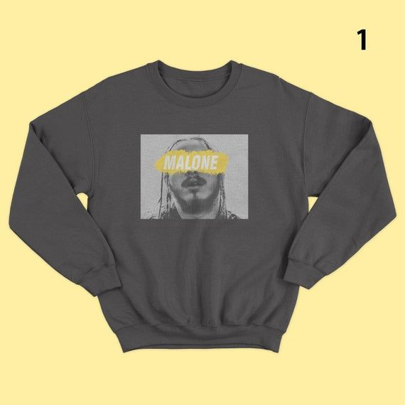 Post Malone Shirt Post Malone Merch Stoney Shirt Post Malone Shirt Rapper Hip Hop Rapper Sweat Beerbongs Bentleys Gift For Shirt