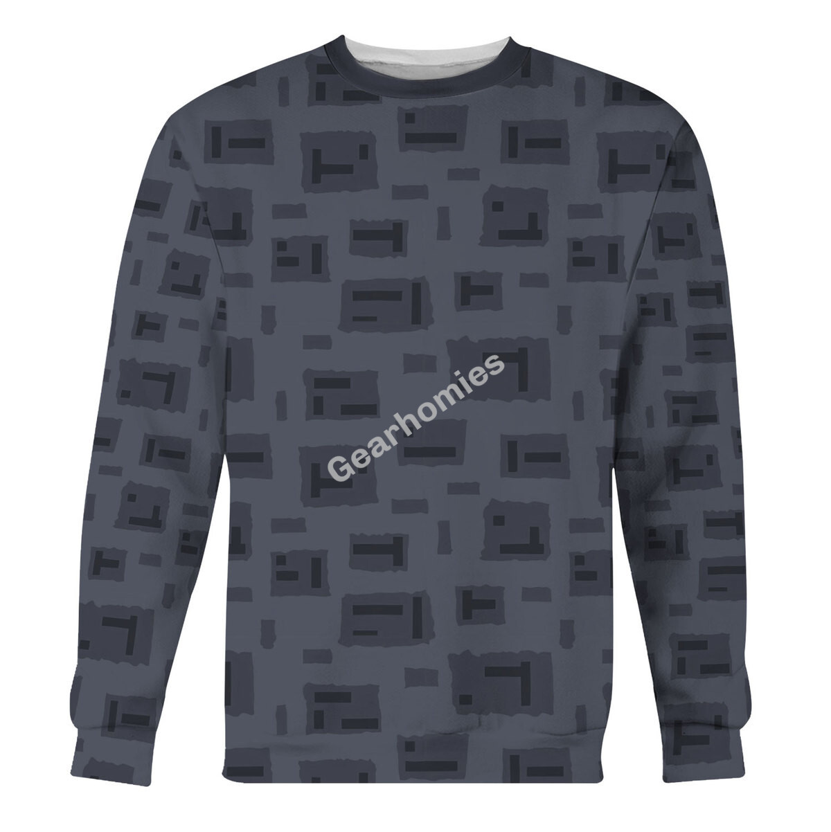 American Marpat Marine Pattern Urban Sweatshirt