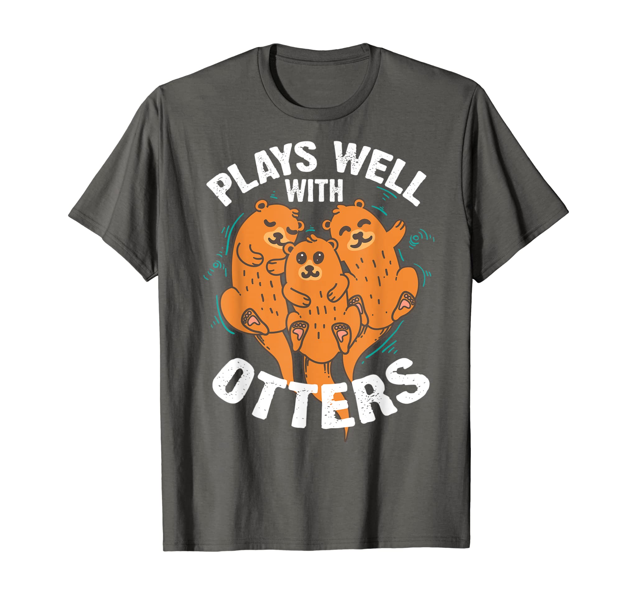 Plays Well With Others Shirt | Cool Be Good To Otters Gift