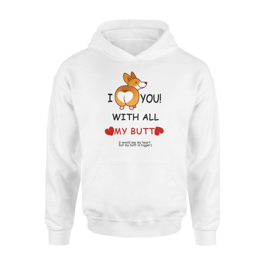 White my B hoodie for Valentine's day - gift for Valentine's day, Valentine's day gift, Valentine's day presents, gift, present. - Teeshirtsummer X Valentine's Day