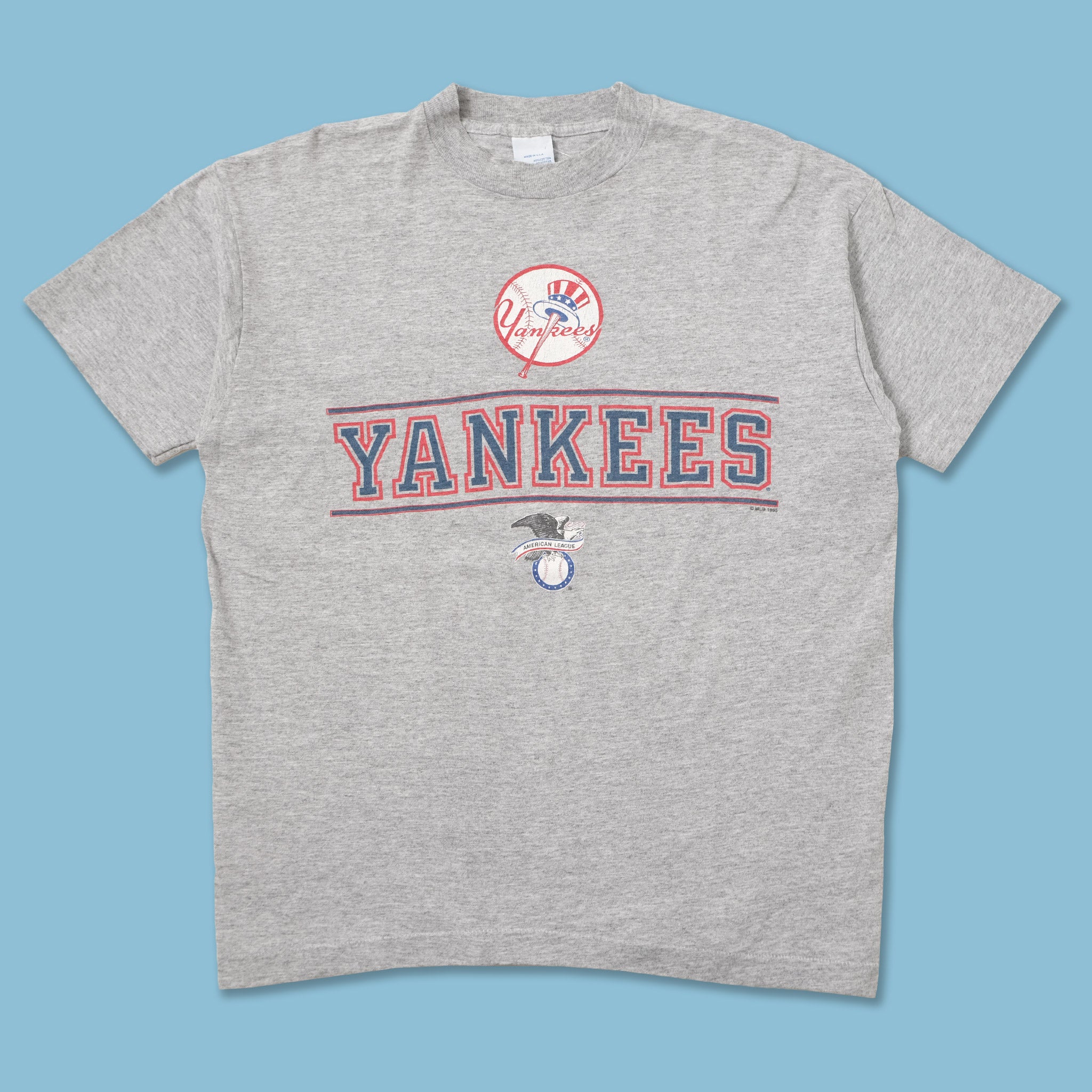 Vintage 1995 Ny Yankees T-Shirt Large