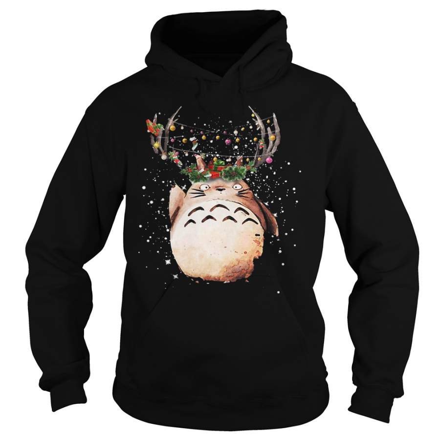 Studio Ghibli Christmas ugly – Hoodie