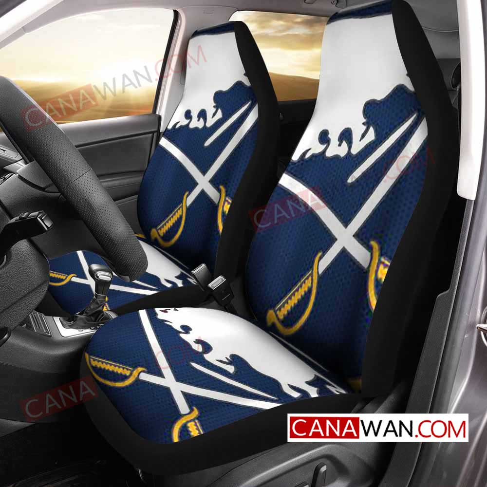 Buffalo Sabres Style063 3D Customized Personalized Car Seat Cover