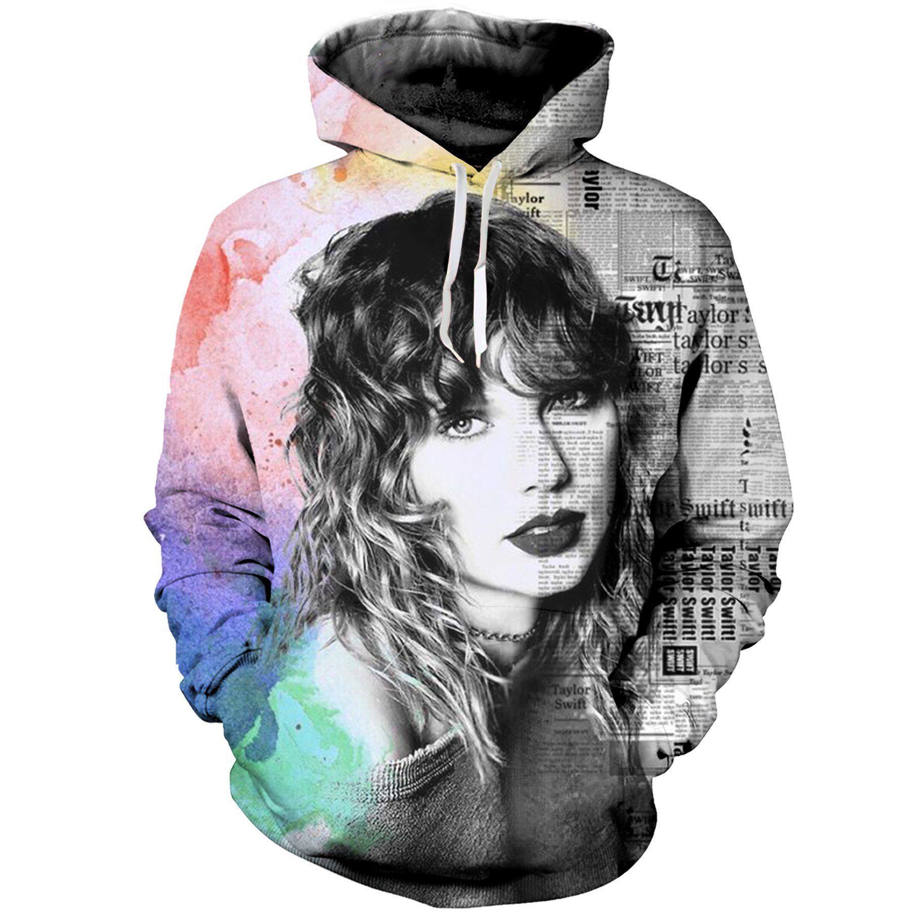 Taylor Swift Style 7 3D Hoodie