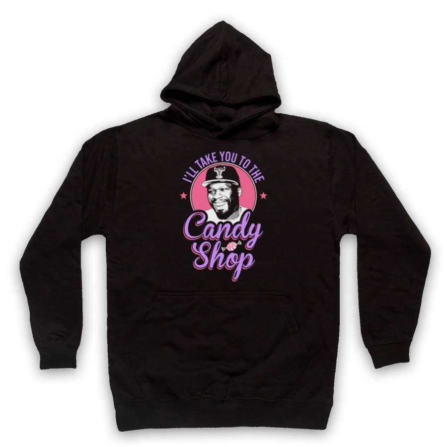 50 Cent Candy Shop Take You To Rap Hip Hop Mens Hoodie