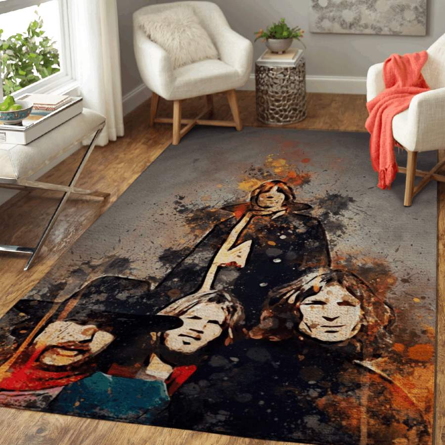 Pink Floyd – English Progressive Rock Band Art For Fans Area Rug