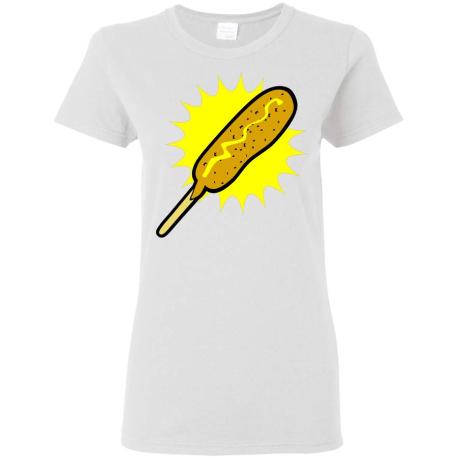 AGR Corn dog Womens T-Shirt