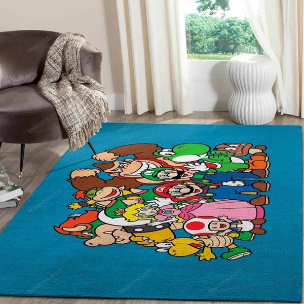 Super Mario Area  Sku 3643 Rug