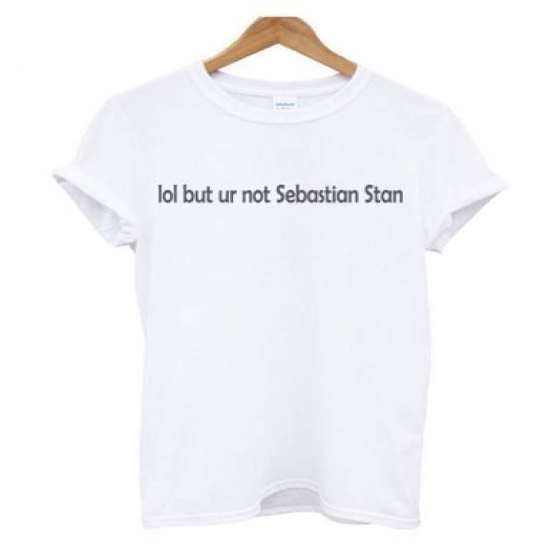 Lol but ur not Sebastian Stan T-Shirt