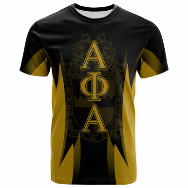 Alpha Phi Alpha T-Shirt – Fraternity Limited Version T-Shirt