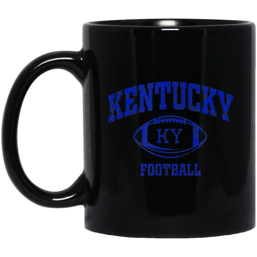 Vintage Kentucky Football t Coffee Mug