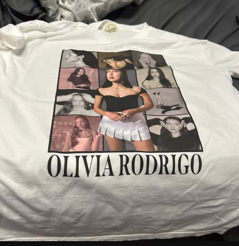 Vintage OliviaRodrigo Album 2024 Olivia Guts Tour 2024 Shirt Outfit