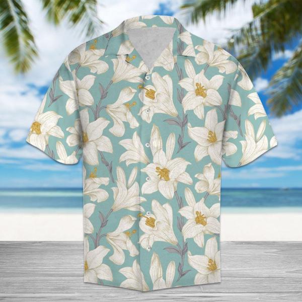 Amazing Lilies Ht15713 – Hawaiian Shirt