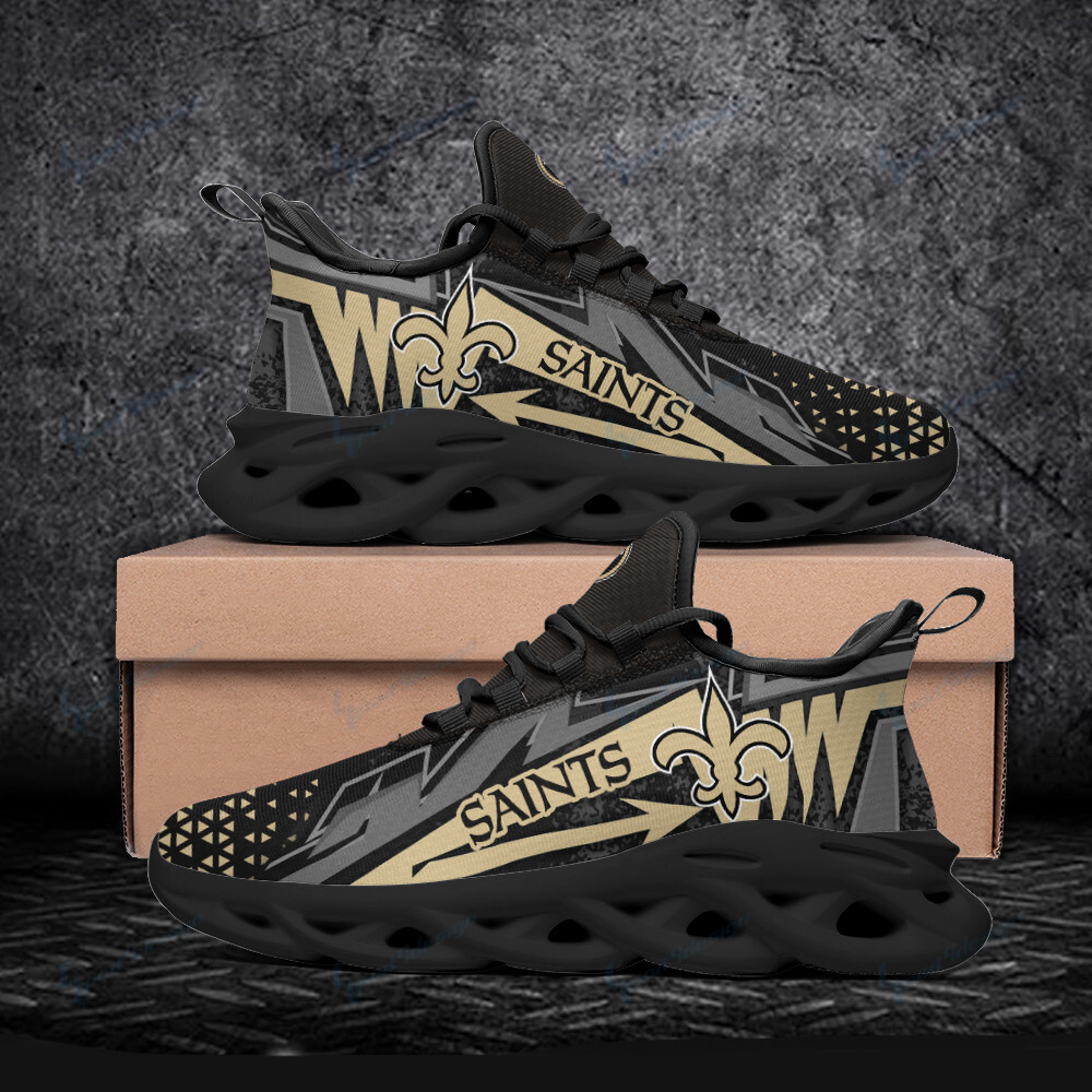 New Orleans Saints Yezy Running Sneakers Bg935