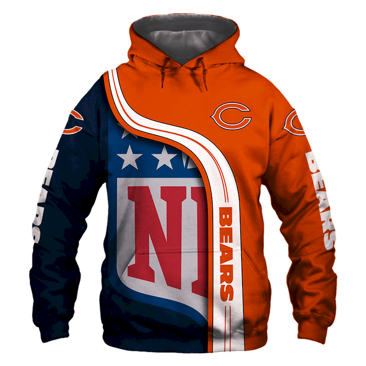 Chicago Bears New  S1453 51 Unisex 3D Hoodie Gift For Fans