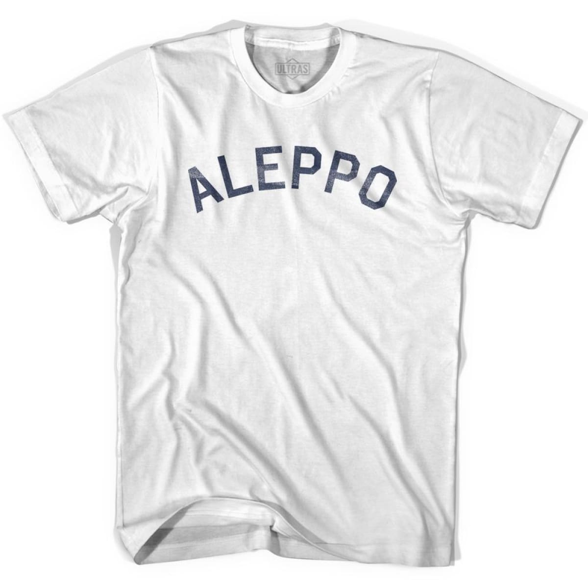 Aleppo Vintage Womens Cotton T-shirt