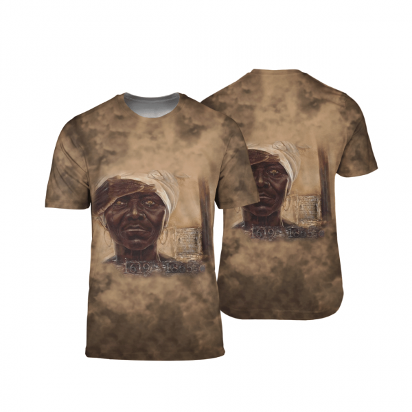 Black History Month The Free Negro In Virginia 1619-1865 All Over Print 3D Unisex Tshirt Us Size