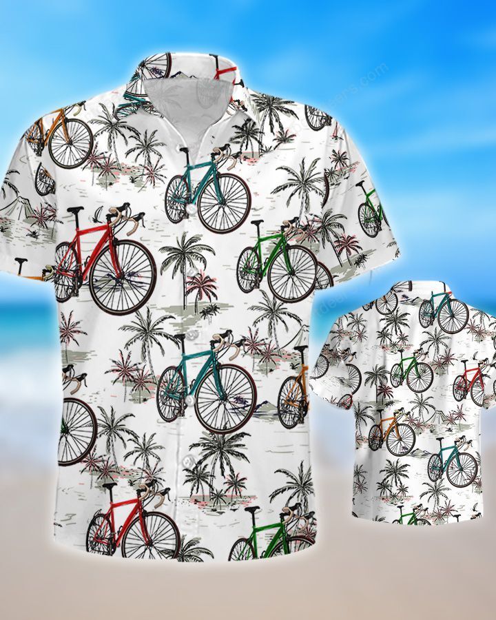 Cycling Ocean Hawaii Summer Hawaii Shirts For Aloha Beach Shirt Ha99176