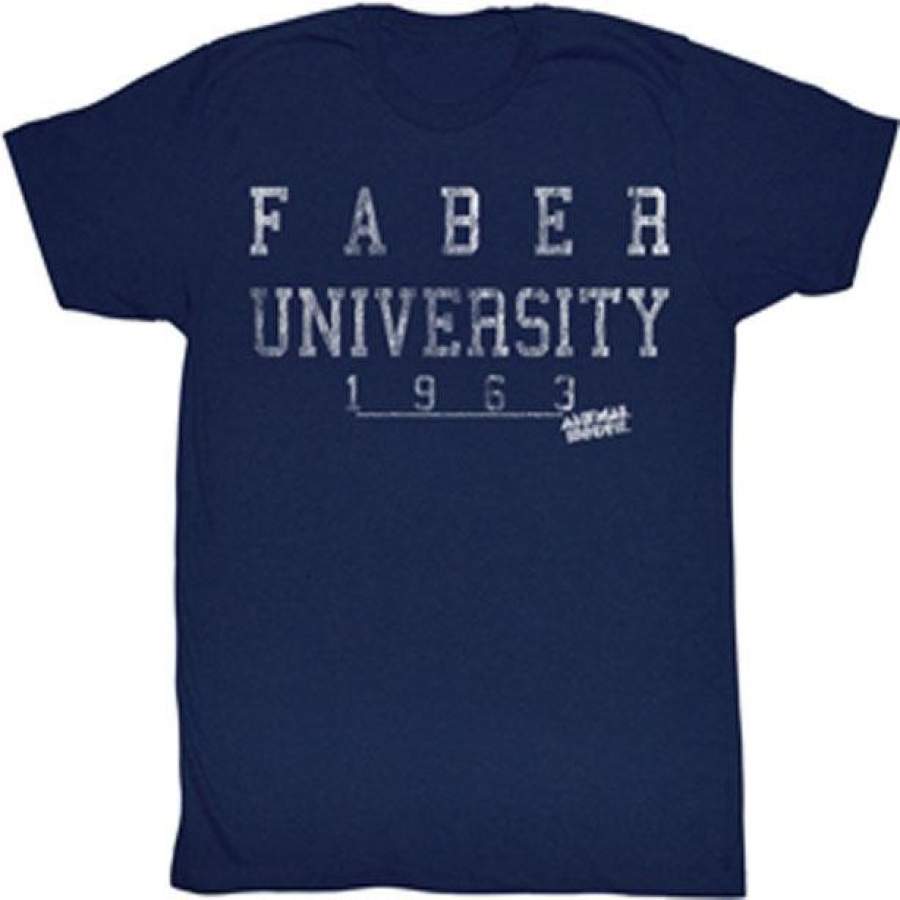 ANIMAL HOUSE-FC63-NAVY ADULT S/S T-SHIRT