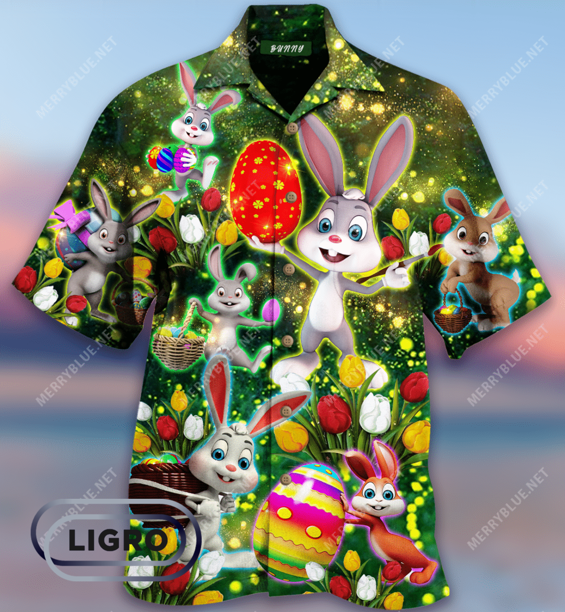 Youre Some Bunny Special Easter Unisex Hawaiian Shirt