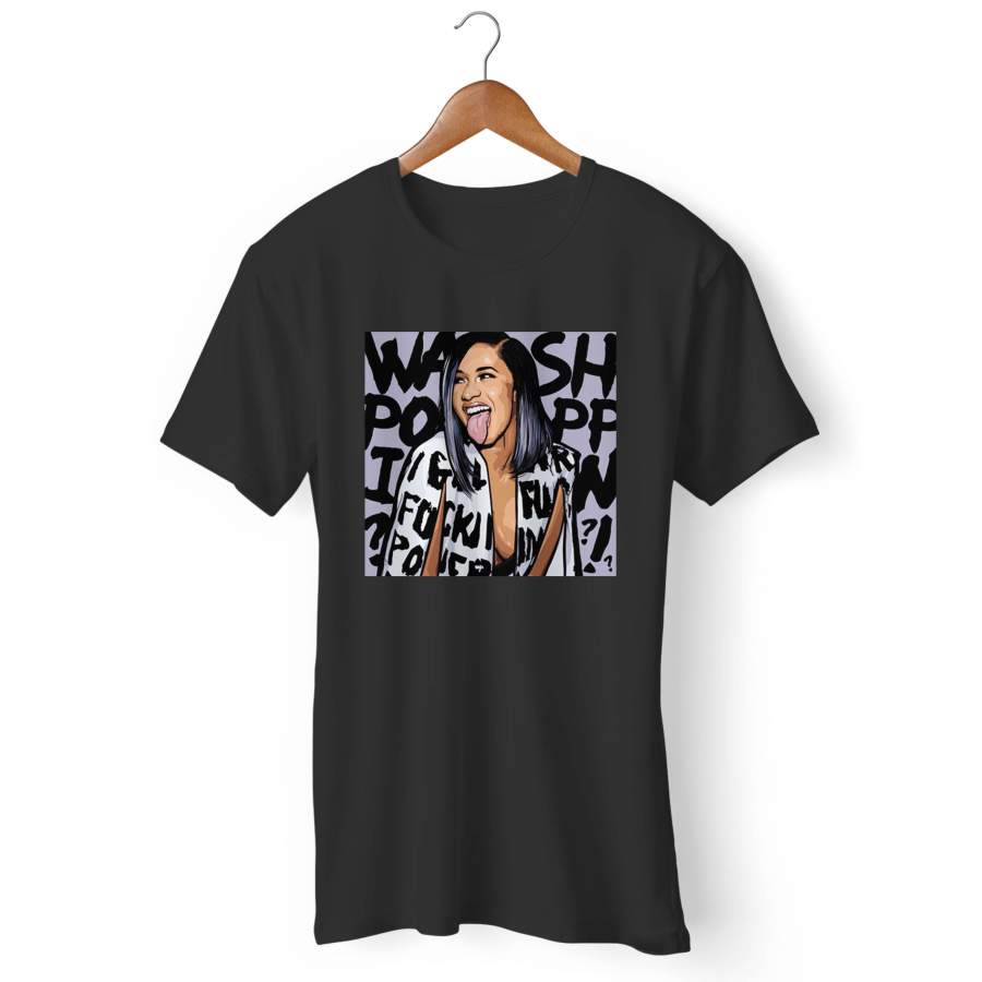 Cardi B Hip Hop Man’s T-Shirt