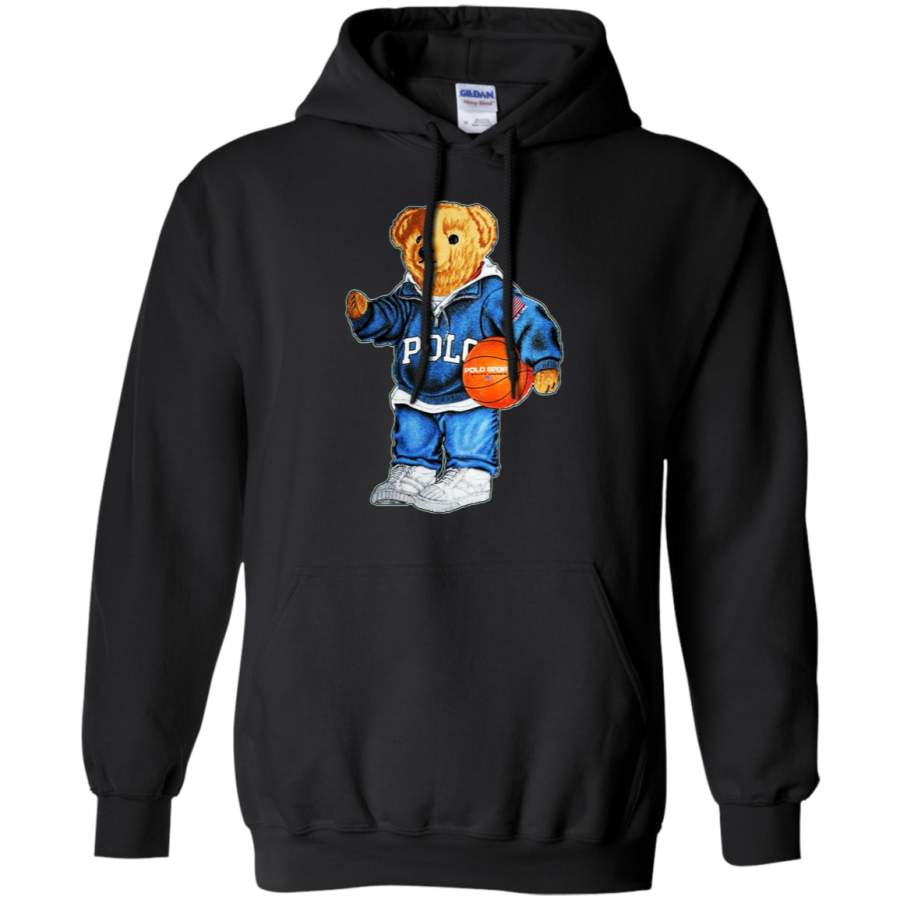 AGR Bigger Bear With Sport Fashion Hoodie