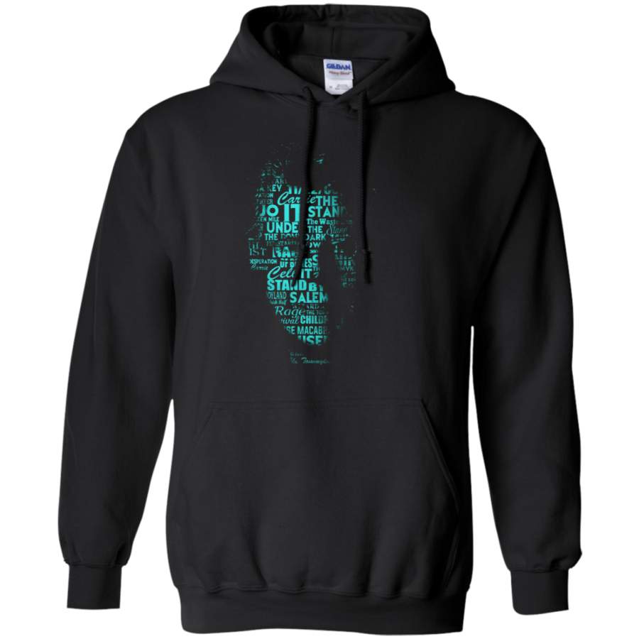 AGR Stephen King And All His Books Hoodie