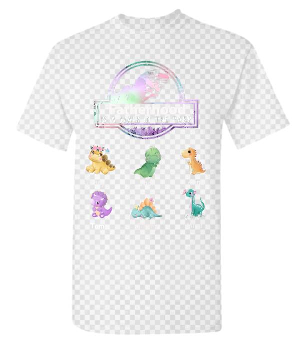 Fatherhood – Personalized T-Shirt