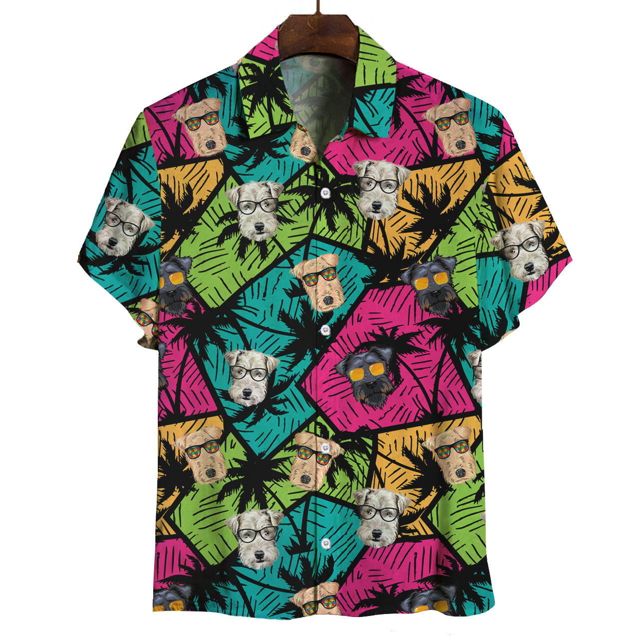 Aloha Hawaii Lakeland Terrier Shirt Ha22273