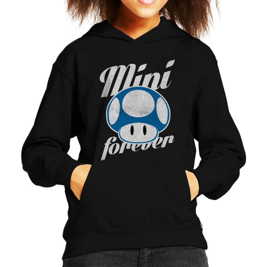 Super Mario Mini Forever Kid’s Hooded Sweatshirt