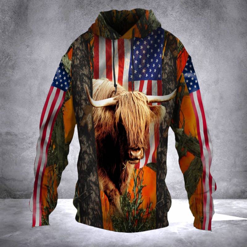 Animal Cale New Design Beef Hoodie