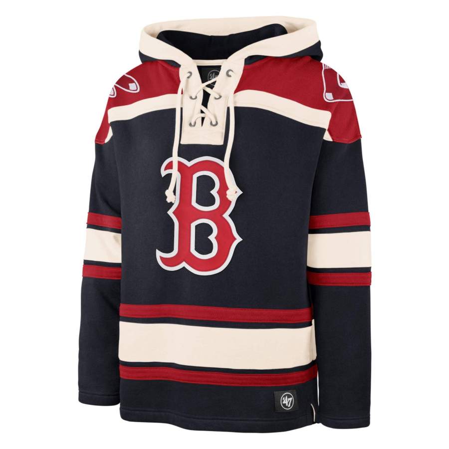 Boston Red Sox Superior ’47 Lacer Hoodie Unisex 3D All Over Print