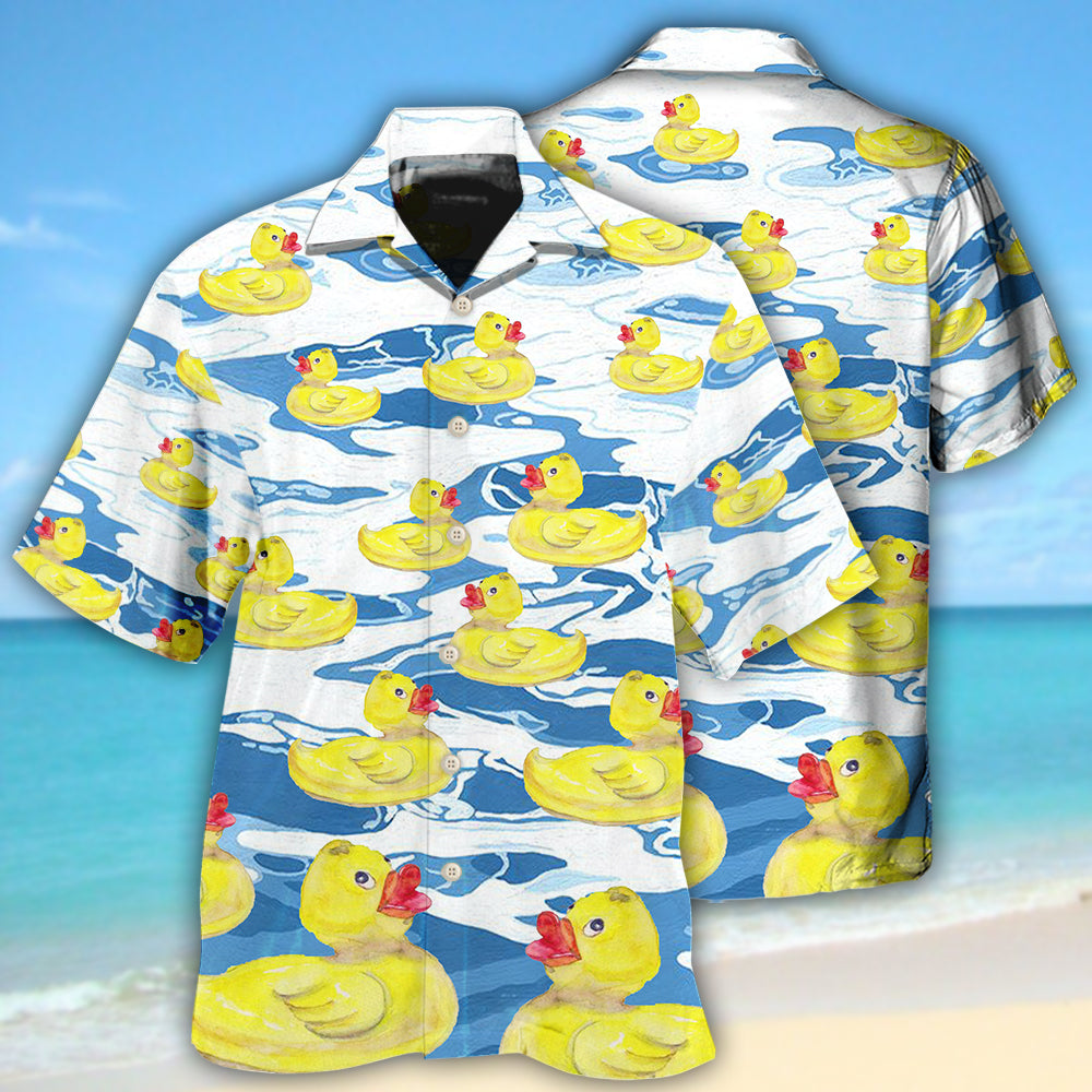 Lovely Duck Hawaii Shirt Ha72374