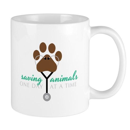 Saving Animals Mug