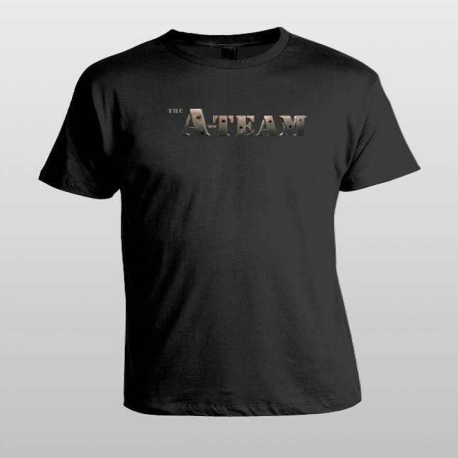 The A Team T Shirt Classic Tv Army Military Show Ba Face Murdock Hannibal Man Short Sleeve Tee Shirt