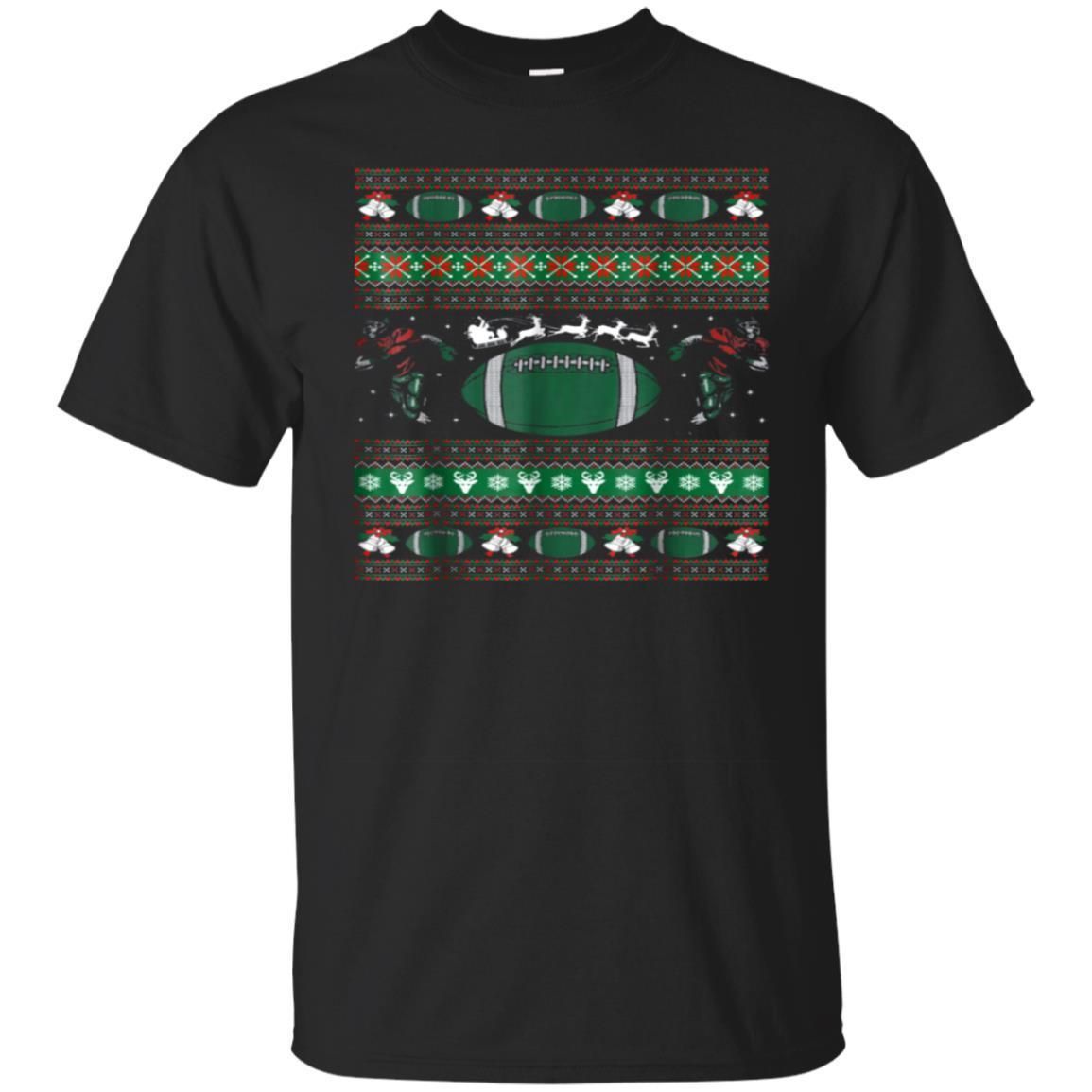 Check Out This Awesome American Football Ugly Christmas T Shirt