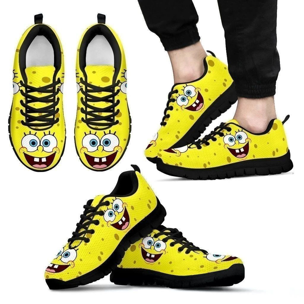 Winnie The Pooh Sneakers Men Women Kid Fan Gift Fly Sneakers