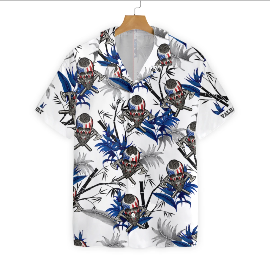 Victory Or Valhalla Viking Hawaiian Shirt Ha48245