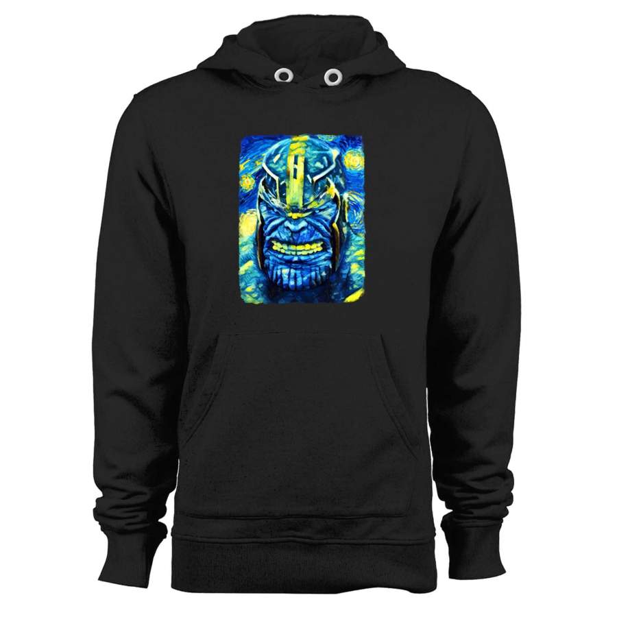 Thanos Stary Night Avenger EndgUnisex Hoodie